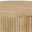 Meridian Furniture Oakhill Natural End Table