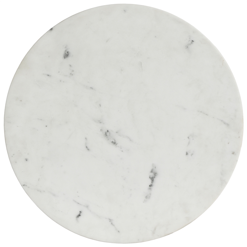 Meridian Furniture Emery White Marble Coffee Table