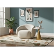 Meridian Furniture Emery White Marble End Table