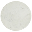 Meridian Furniture Emery White Marble End Table