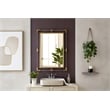 Meridian Furniture Ghost Gold Mirror