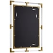 Meridian Furniture Ghost Gold Mirror