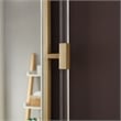 Meridian Furniture Ghost Gold Mirror