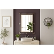 Meridian Furniture Ghost Chrome Mirror