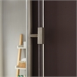 Meridian Furniture Ghost Chrome Mirror