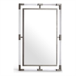 Meridian Furniture Ghost Chrome Mirror