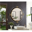 Meridian Furniture Ghost Gold Mirror
