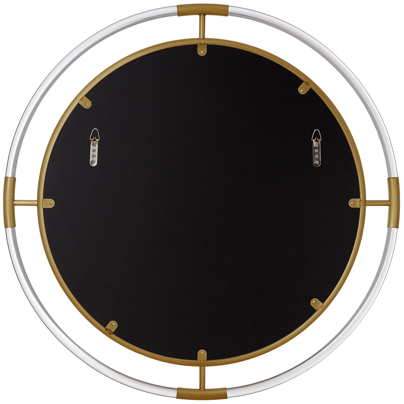 Meridian Furniture Ghost Gold Mirror