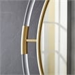 Meridian Furniture Ghost Gold Mirror
