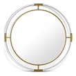 Meridian Furniture Ghost Gold Mirror
