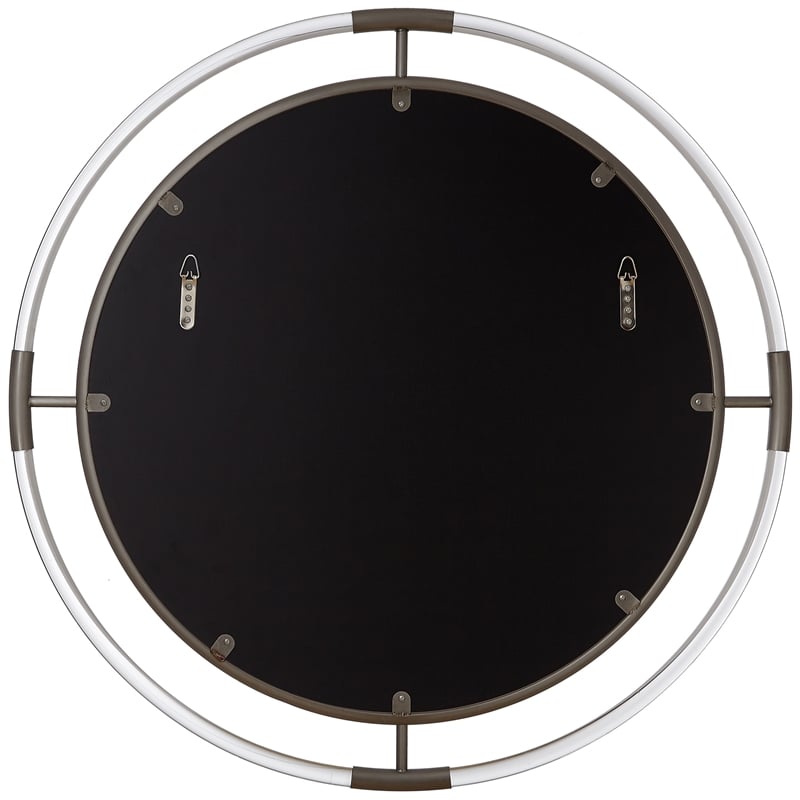 Meridian Furniture Ghost Chrome Mirror
