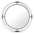 Meridian Furniture Ghost Chrome Mirror