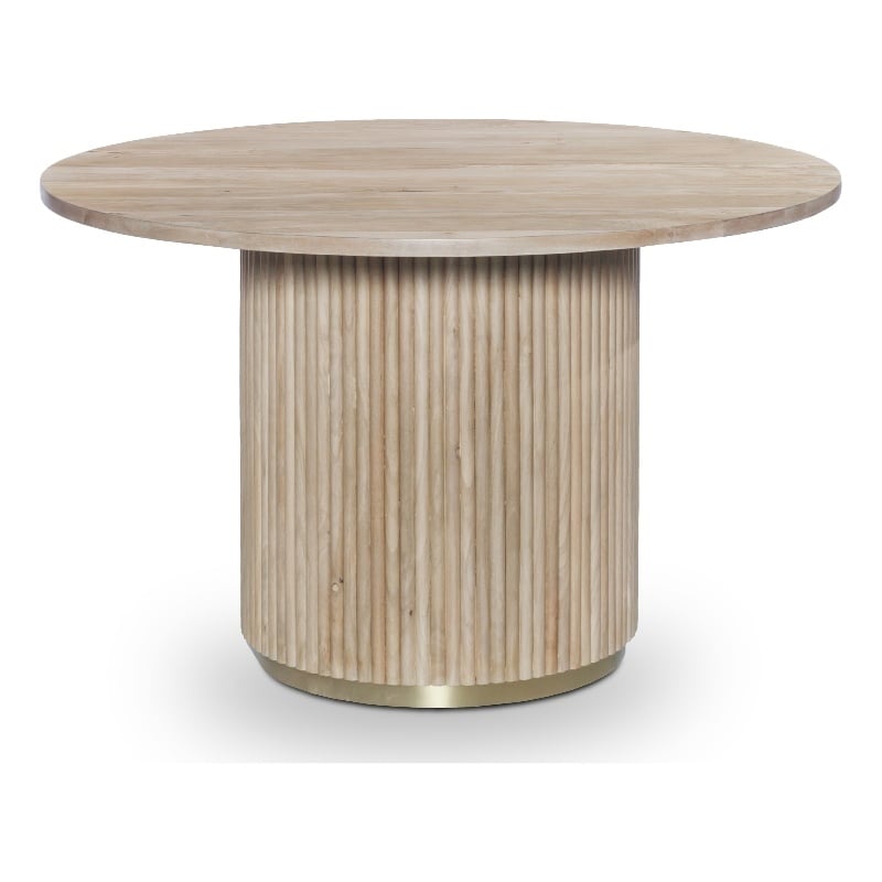 Meridian Furniture Oakhill Natural Dining Table