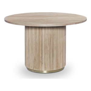 Meridian Furniture Oakhill Natural Dining Table