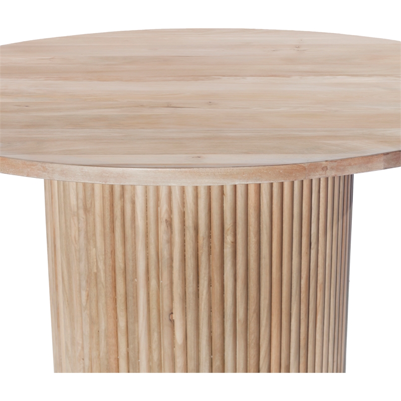 Meridian Furniture Oakhill Natural Dining Table