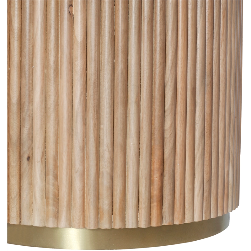 Meridian Furniture Oakhill Natural Dining Table