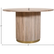 Meridian Furniture Oakhill Natural Dining Table