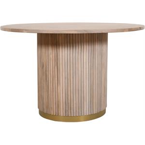 meridian furniture oakhill natural dining table
