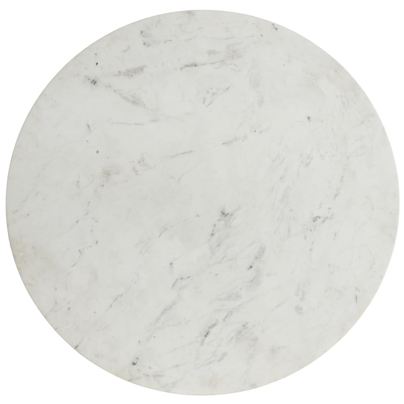 Meridian Furniture Emery White Marble Dining Table