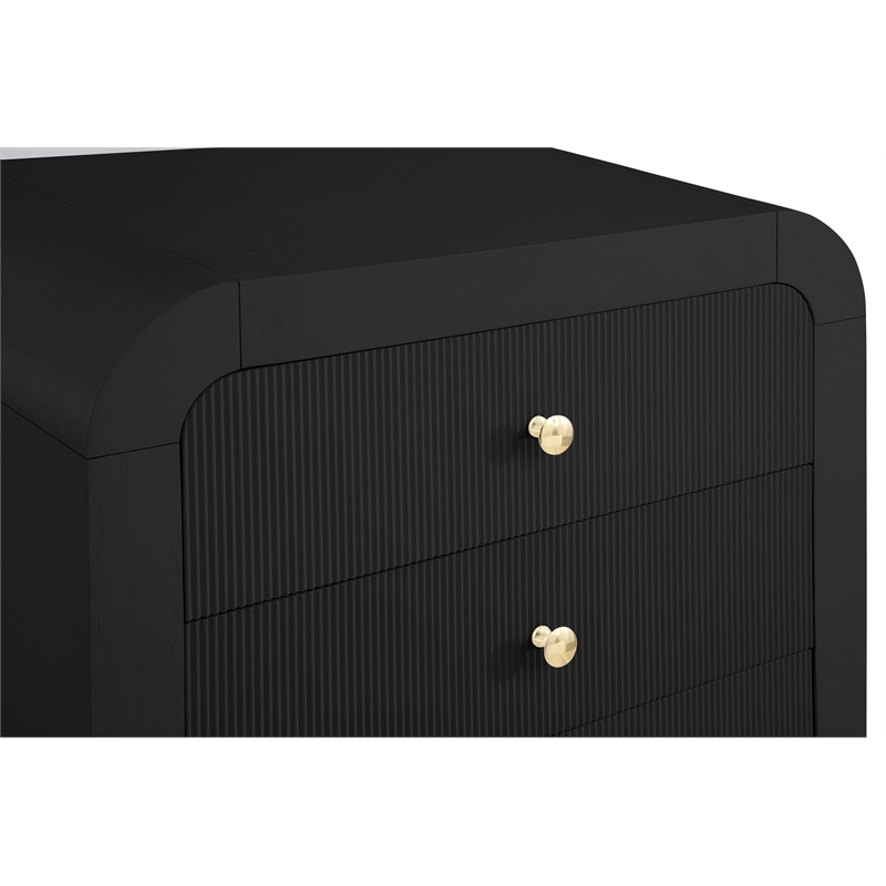 Meridian Furniture Artisto Black Chest