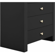 Meridian Furniture Artisto Black Chest