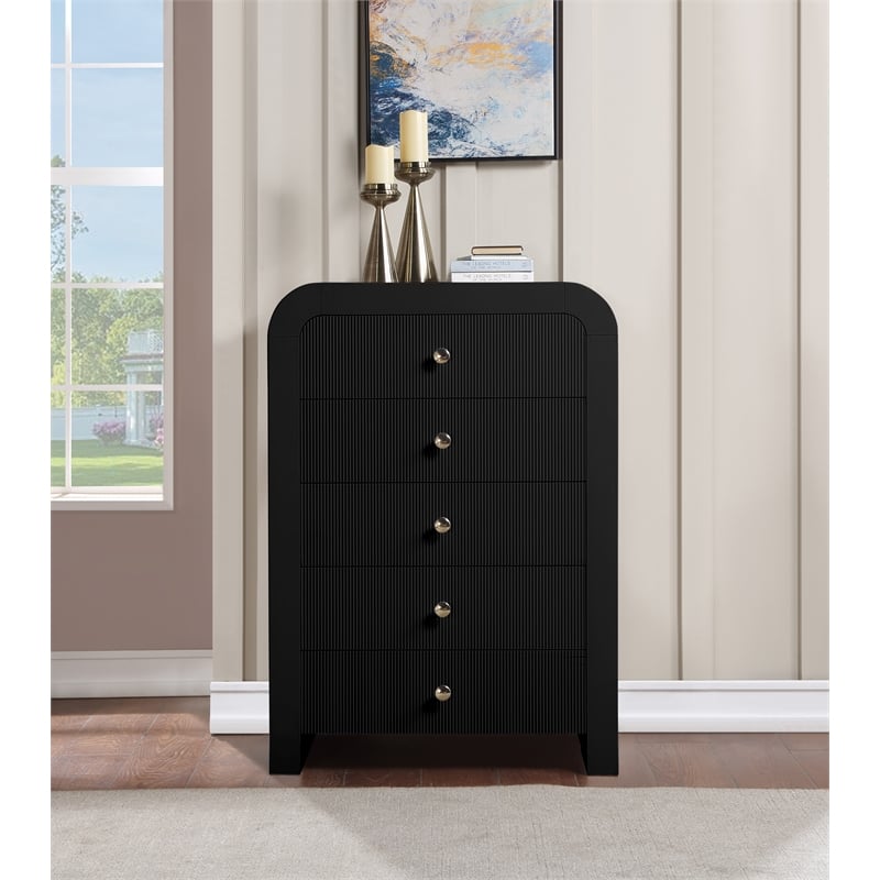 Meridian Furniture Artisto Black Chest