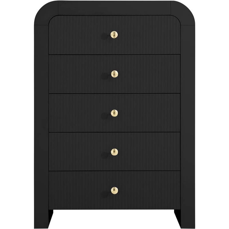 Meridian Furniture Artisto Black Chest