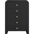 Meridian Furniture Artisto Black Chest