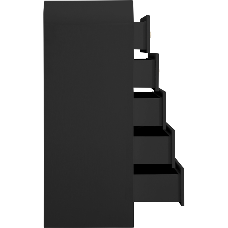 Meridian Furniture Artisto Black Chest