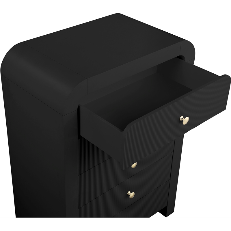 Meridian Furniture Artisto Black Chest