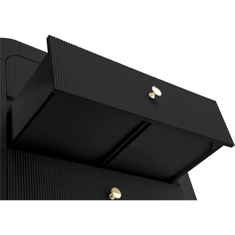 Meridian Furniture Artisto Black Chest