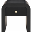 Meridian Furniture Artisto Black End Table