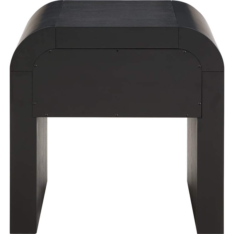Meridian Furniture Artisto Black End Table