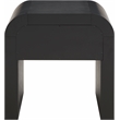 Meridian Furniture Artisto Black End Table