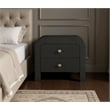 Meridian Furniture Artisto Black Night Stand