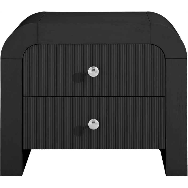 Meridian Furniture Artisto Black Night Stand