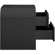 Meridian Furniture Artisto Black Night Stand