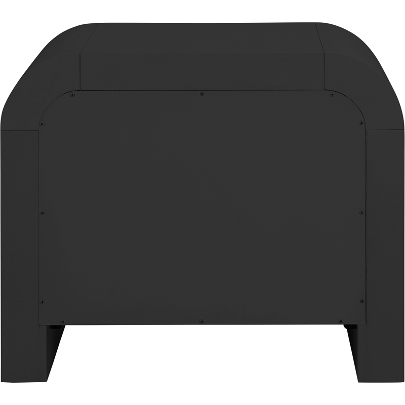Meridian Furniture Artisto Black Night Stand