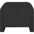 Meridian Furniture Artisto Black Night Stand