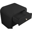 Meridian Furniture Artisto Black Night Stand
