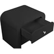 Meridian Furniture Artisto Black Night Stand