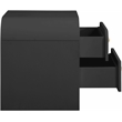 Meridian Furniture Artisto Black Night Stand