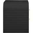 Meridian Furniture Artisto Black Night Stand