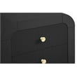 Meridian Furniture Artisto Black Night Stand