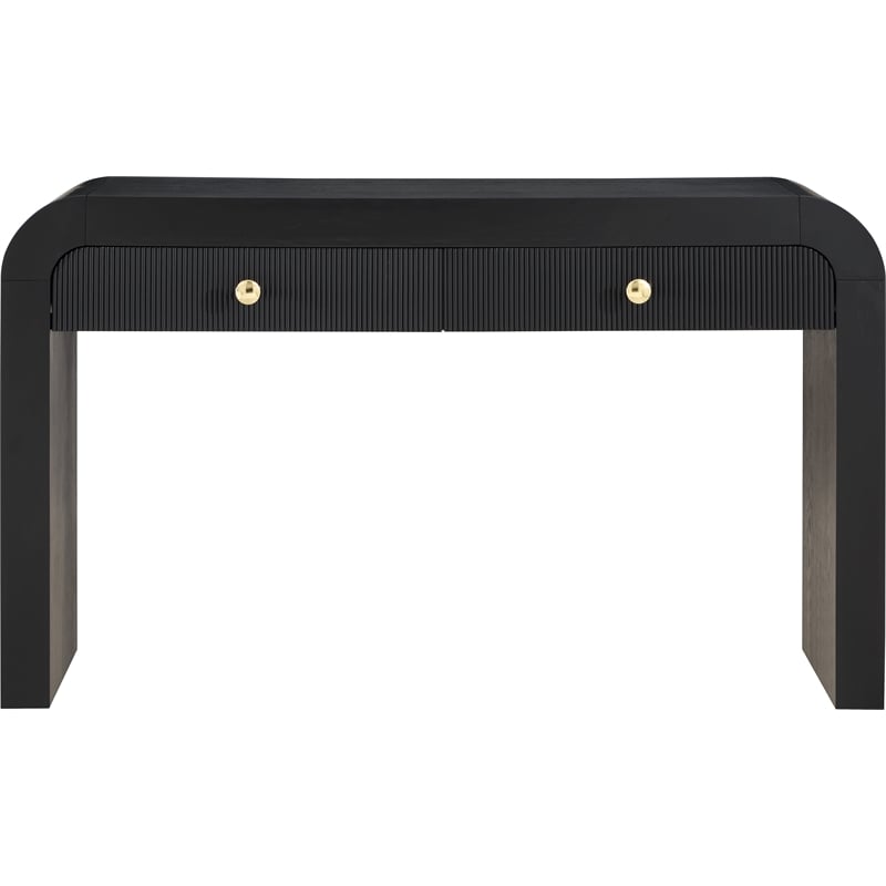 Meridian Furniture Artisto Black Console Table
