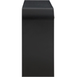 Meridian Furniture Artisto Black Console Table