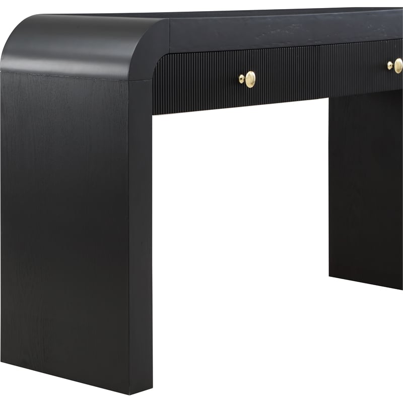 Meridian Furniture Artisto Black Console Table