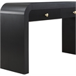 Meridian Furniture Artisto Black Console Table