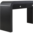 Meridian Furniture Artisto Black Console Table
