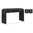 Meridian Furniture Artisto Black Console Table
